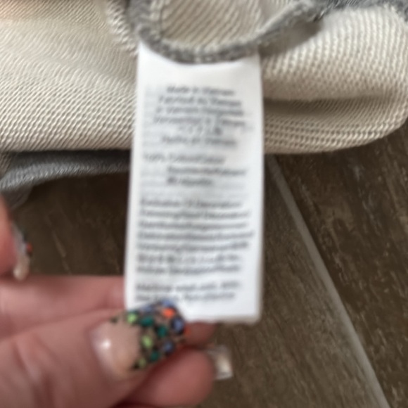 J.Crew sweatshirt size XXS  100% cotton - Picture 9 of 9